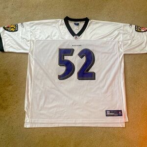 4XL Ravens Ray Lewis #52 jersey